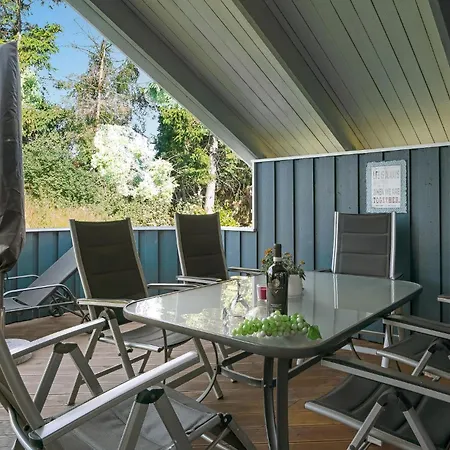 Vakantiehuis Strandhuis In Middelfart Met Sauna