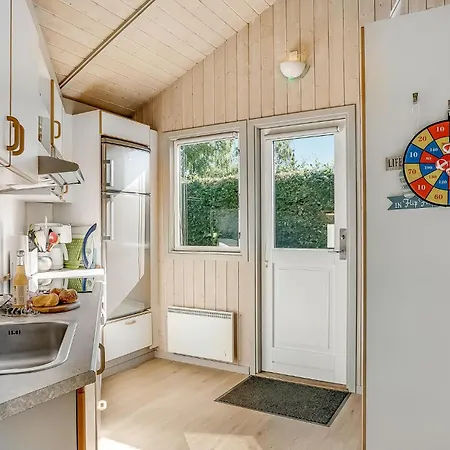 Vakantiehuis Strandhuis In Middelfart Met Sauna *