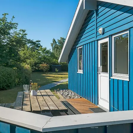 Vakantiehuis Strandhuis In Middelfart Met Sauna