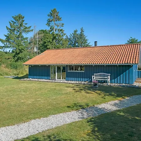 Vakantiehuis Strandhuis In Middelfart Met Sauna *